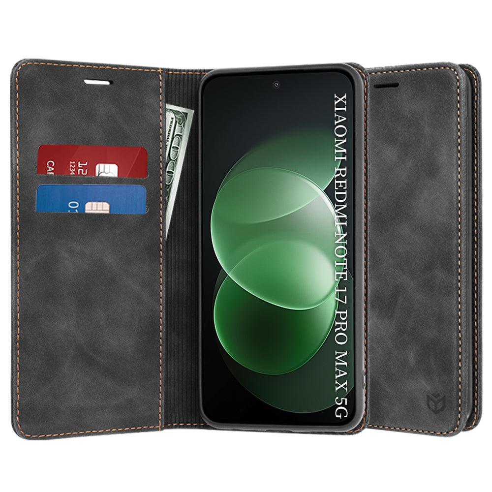 Husa de protectie Techsuit Confy Cover compatibil cu Xiaomi Redmi Note 17 Pro Max, Negru