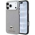 Husa de protectie Karl Lagerfeld compatibil cu iPhone 18 Pro / iPhone 17 Pro, Gri