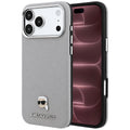 Husa de protectie Karl Lagerfeld compatibil cu iPhone 18 Pro Max / iPhone 17 Pro Max, Gri