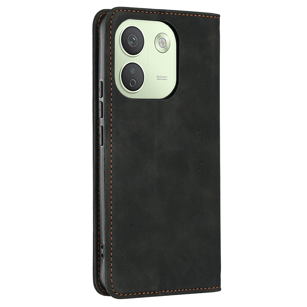 Husa de protectie Techsuit Confy Cover compatibil cu Xiaomi Redmi Note 17 Pro Max, Negru