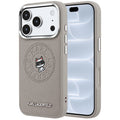 Husa de protectie Karl Lagerfeld compatibil cu iPhone 18 Pro / iPhone 17 Pro, Gri