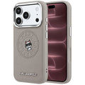 Husa de protectie Karl Lagerfeld compatibil cu iPhone 18 Pro Max / iPhone 17 Pro Max, Gri
