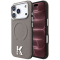Husa de protectie Karl Lagerfeld compatibil cu iPhone 17 Pro Max / iPhone 18 Pro Max, Bej