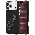 Husa de protectie Karl Lagerfeld compatibil cu iPhone 18 Pro Max / iPhone 17 Pro Max, Negru