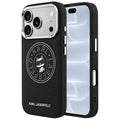 Husa de protectie Karl Lagerfeld compatibil cu iPhone 18 Pro / iPhone 17 Pro, Negru