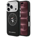 Husa de protectie Karl Lagerfeld compatibil cu iPhone 18 Pro Max / iPhone 17 Pro Max, Negru