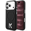 Husa de protectie Karl Lagerfeld compatibil cu iPhone 18 Pro Max / iPhone 17 Pro Max, Negru