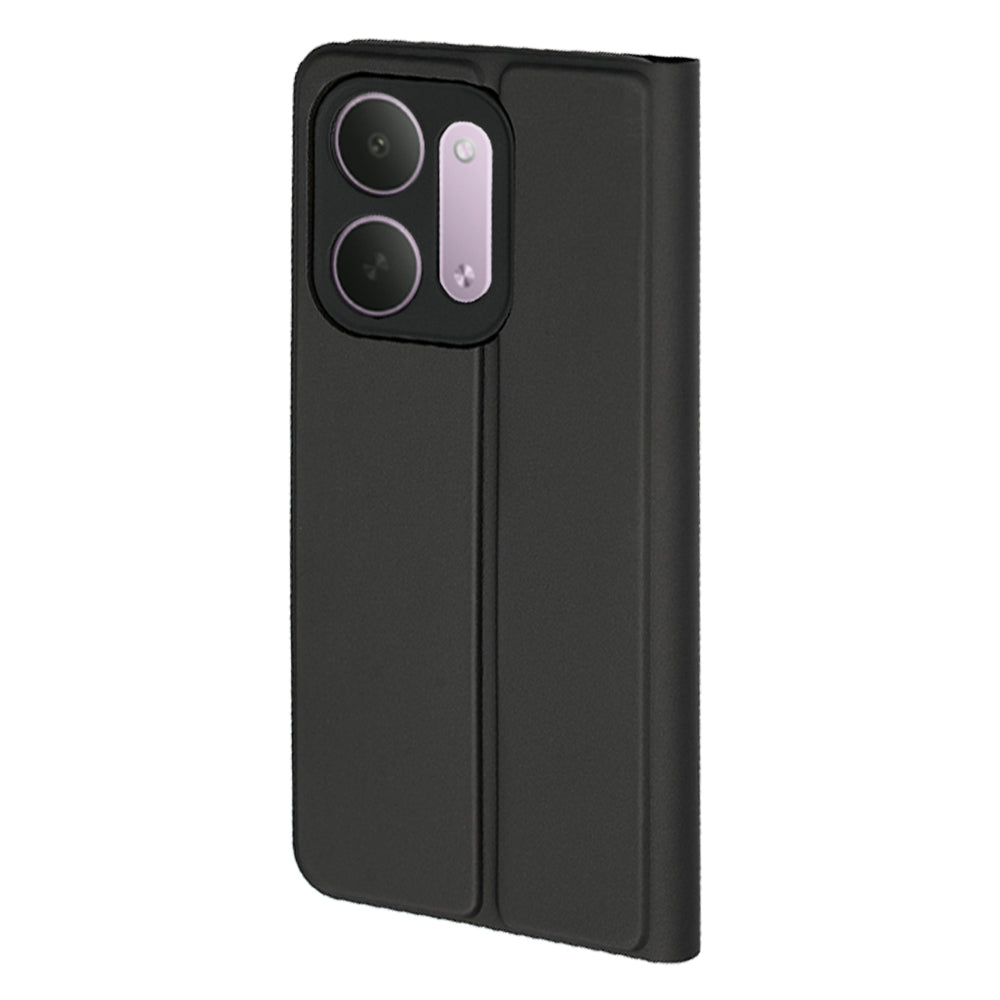 Husa de protectie Techsuit Magskin Book compatibil cu Xiaomi Redmi 17C 5G, Negru