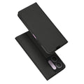Husa de protectie Techsuit Magskin Book compatibil cu Xiaomi Redmi 17C 5G, Negru