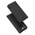 Husa de protectie Techsuit Magskin Book compatibil cu Xiaomi Redmi Note 17 Pro Max, Negru