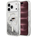 Husa de protectie Karl Lagerfeld compatibil cu iPhone 18 Pro Max / iPhone 17 Pro Max, Transparent