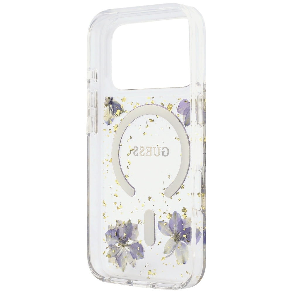 Husa de protectie Guess compatibil cu iPhone 18 Pro / iPhone 17 Pro, Mov