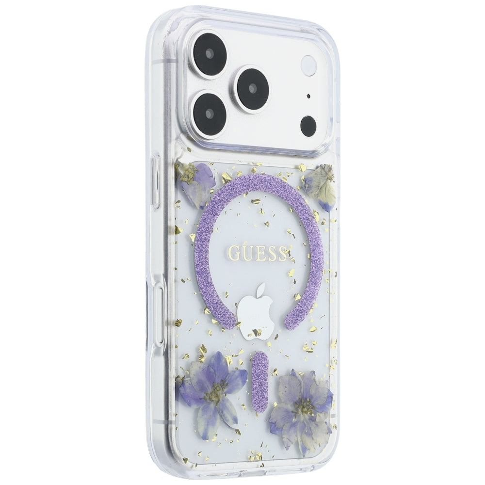 Husa de protectie Guess compatibil cu iPhone 18 Pro Max / iPhone 17 Pro Max, Mov