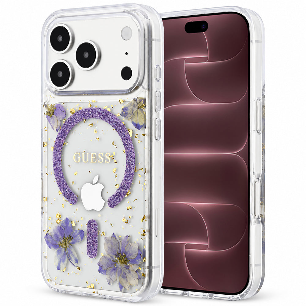 Husa de protectie Guess compatibil cu iPhone 18 Pro Max / iPhone 17 Pro Max, Mov