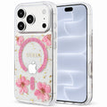Husa de protectie Guess compatibil cu iPhone 18 Pro / iPhone 17 Pro, Roz