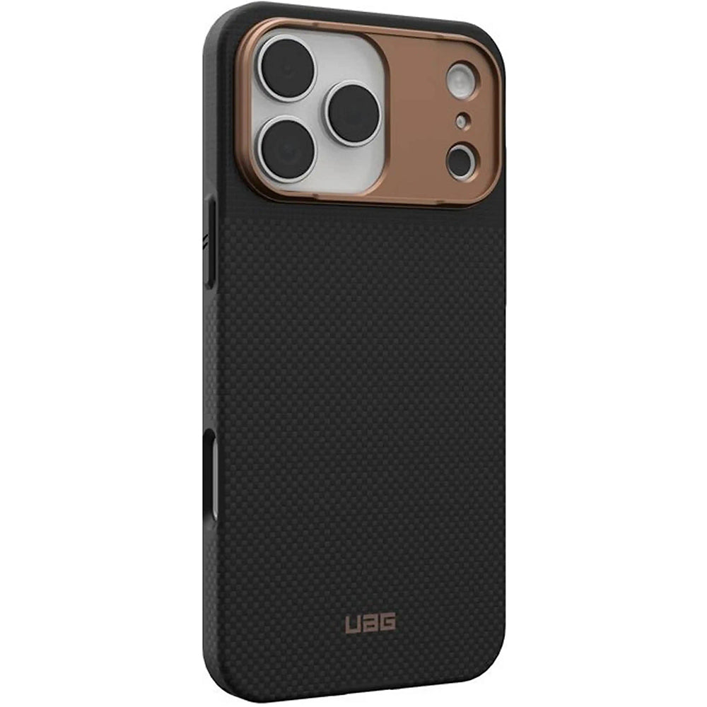 Husa de protectie UAG Fibr Armr compatibil cu iPhone 17 Pro, Negru