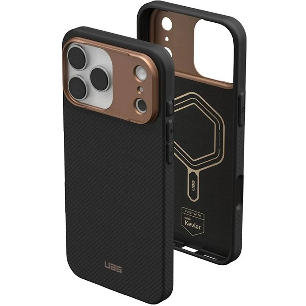 Husa de protectie UAG Fibr Armr compatibil cu iPhone 17 Pro, Negru