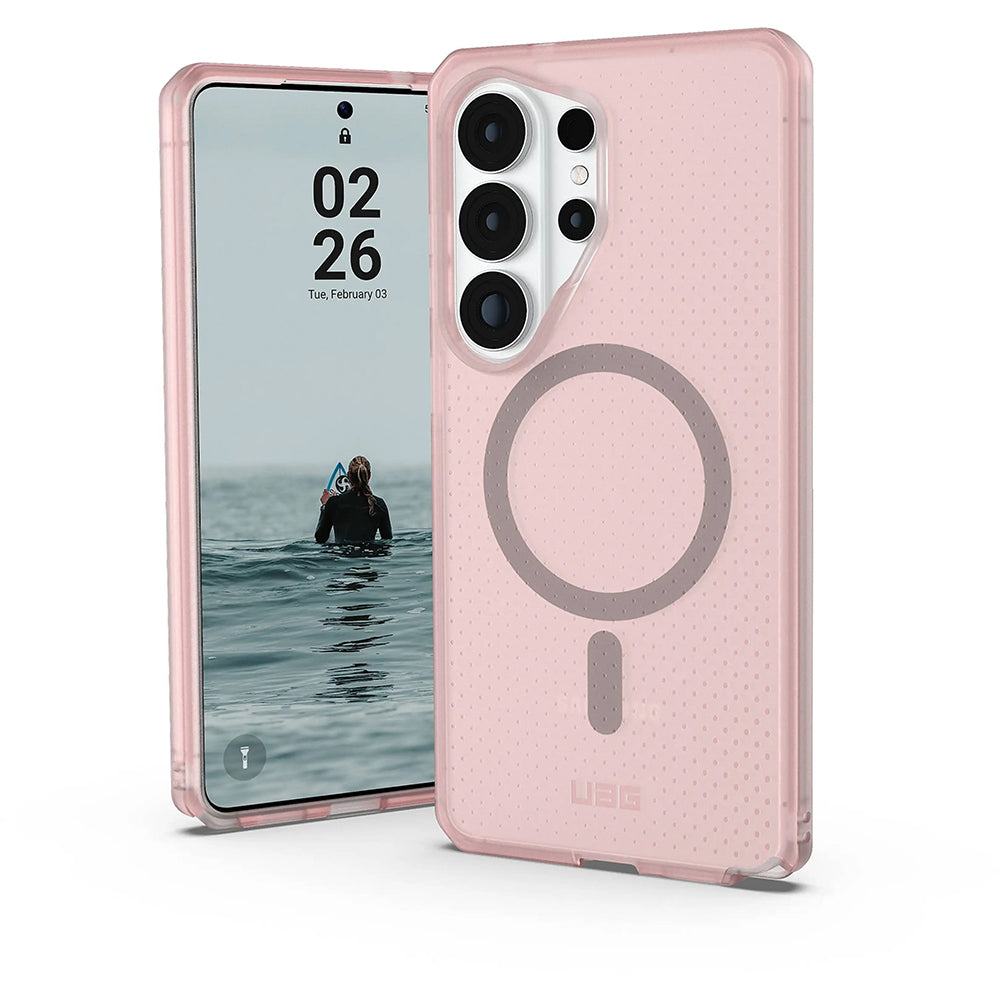 Husa de protectie UAG Dot MagSafe compatibil cu Samsung Galaxy S26 Ultra, Roz