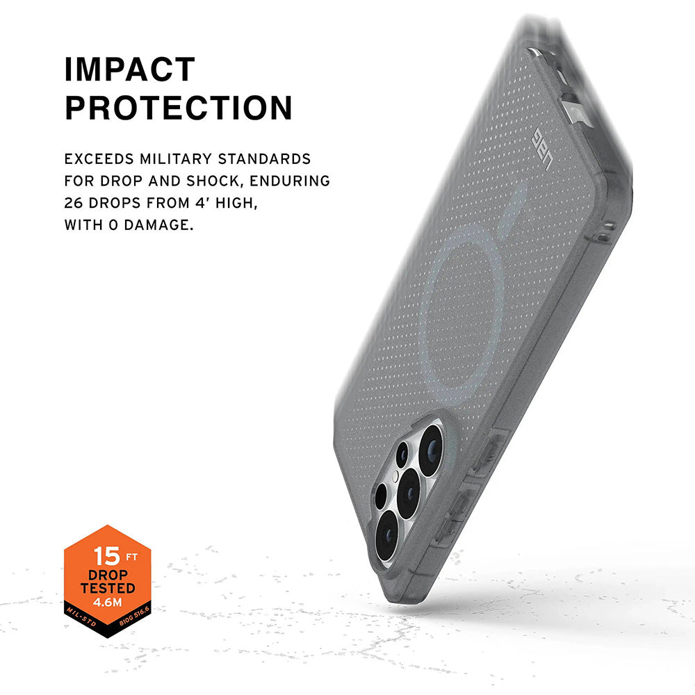 Husa de protectie UAG Dot MagSafe compatibil cu Samsung Galaxy S26 Ultra, Gri
