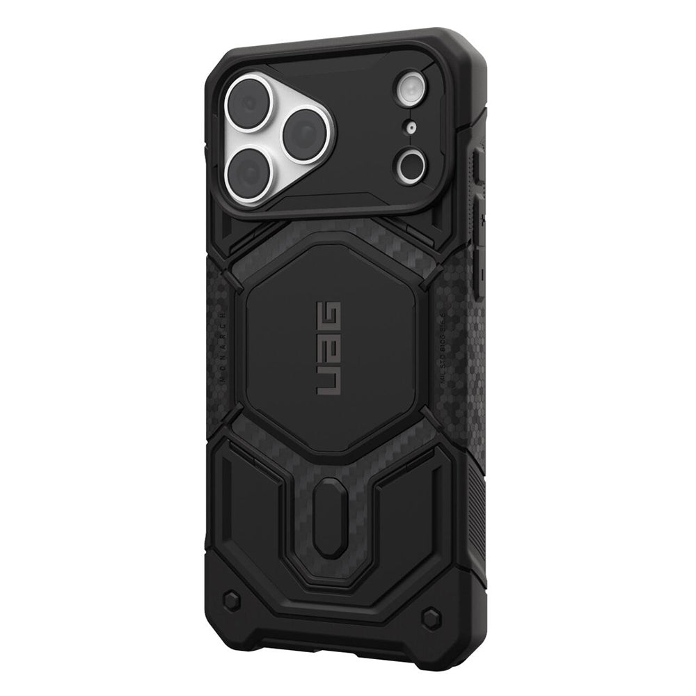 Husa de protectie UAG Monarch Pro compatibil cu iPhone 17 Pro Max / iPhone 18 Pro Max, Gri