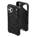 Husa de protectie UAG Monarch Pro compatibil cu iPhone 17 Pro Max / iPhone 18 Pro Max, Gri