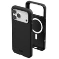 Husa de protectie UAG Dot MagSafe compatibil cu iPhone 17 Pro Max / iPhone 18 Pro Max, Negru