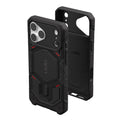 Husa de protectie UAG Monarch Pro compatibil cu iPhone 17 Pro Max / iPhone 18 Pro Max, Negru
