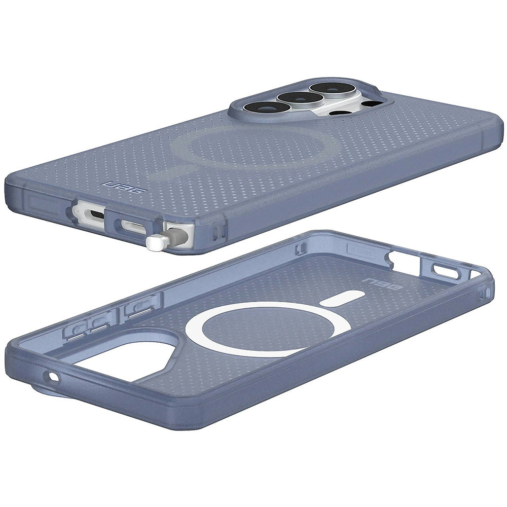 Husa de protectie UAG Dot MagSafe compatibil cu Samsung Galaxy S26 Ultra, Albastru
