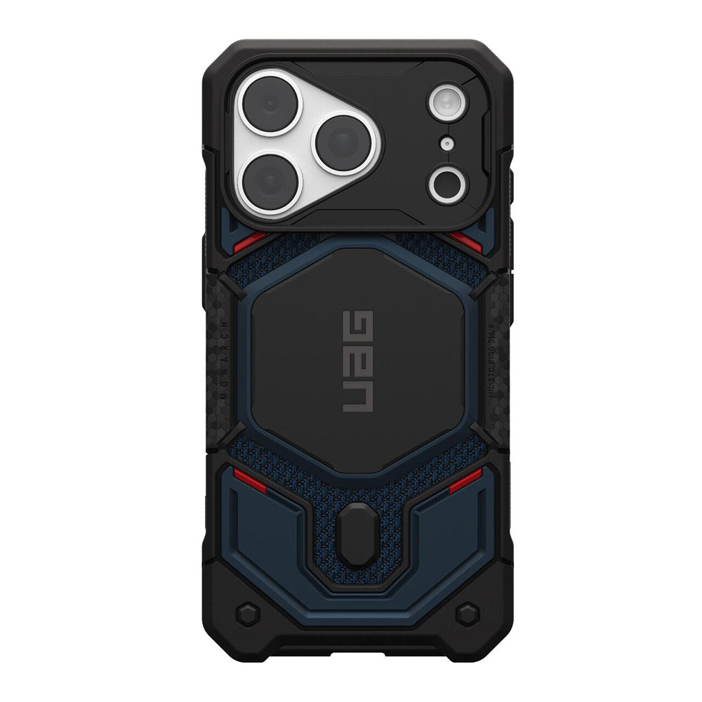 Husa de protectie UAG Monarch Pro compatibil cu iPhone 17 Pro Max / iPhone 18 Pro Max, Albastru
