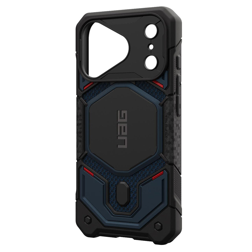 Husa de protectie UAG Monarch Pro compatibil cu iPhone 17 Pro Max / iPhone 18 Pro Max, Albastru