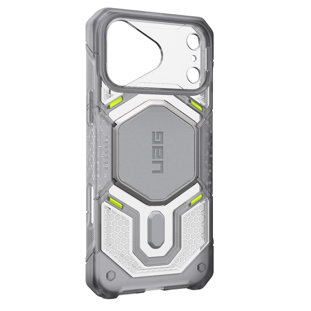 Husa de protectie UAG Monarch Pro compatibil cu iPhone 17 Pro Max / iPhone 18 Pro Max, Argintiu