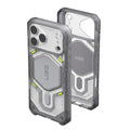 Husa de protectie UAG Monarch Pro compatibil cu iPhone 17 Pro Max / iPhone 18 Pro Max, Argintiu
