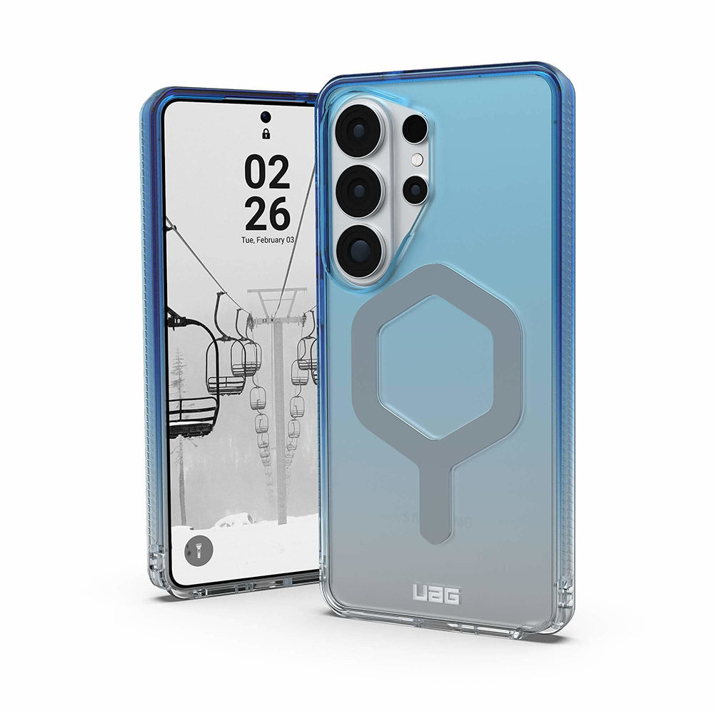Husa de protectie UAG Plyo compatibil cu Samsung Galaxy S26 Ultra, Albastru