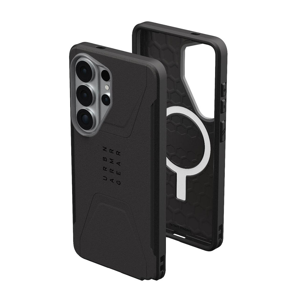 Husa de protectie UAG Civilian compatibil cu Samsung Galaxy S26 Ultra, Negru
