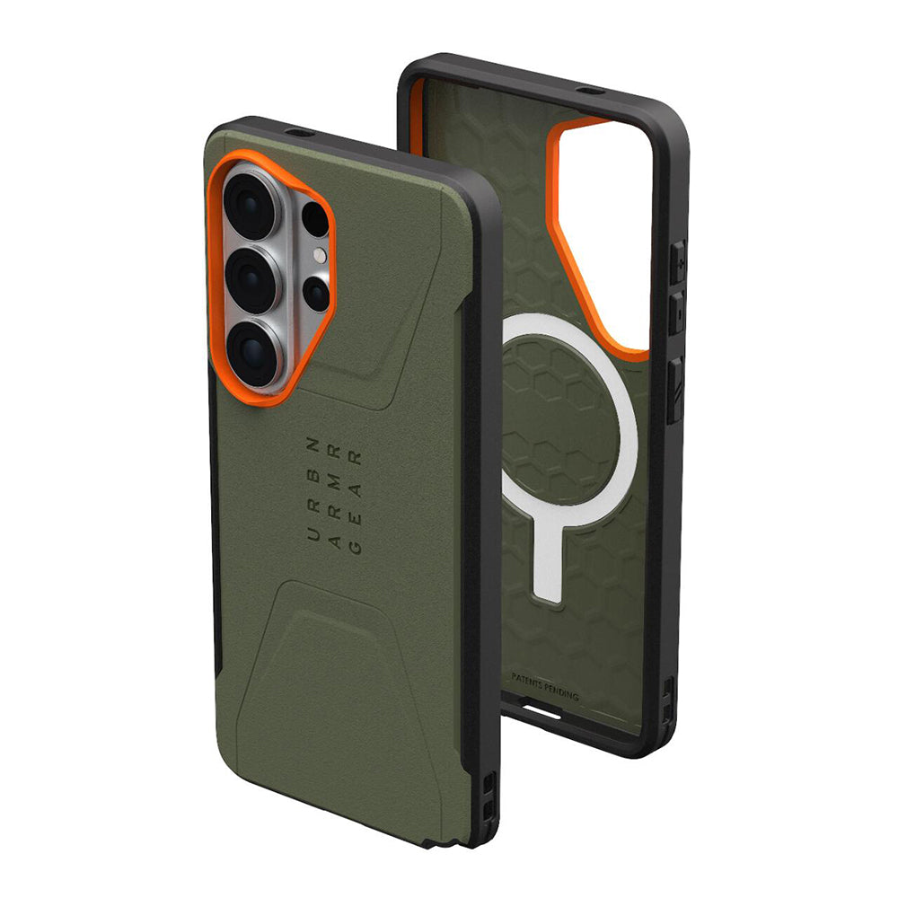Husa de protectie UAG Civilian compatibil cu Samsung Galaxy S26 Ultra, Verde