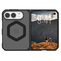Husa de protectie UAG Mouve MagSafe compatibil cu iPhone Duo, Negru