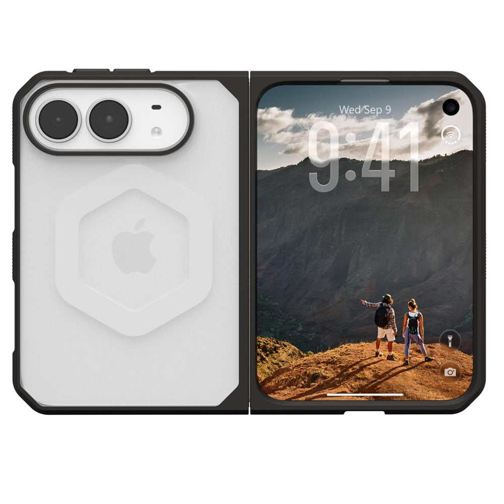 Husa de protectie UAG Mouve MagSafe compatibil cu iPhone Duo, Gri