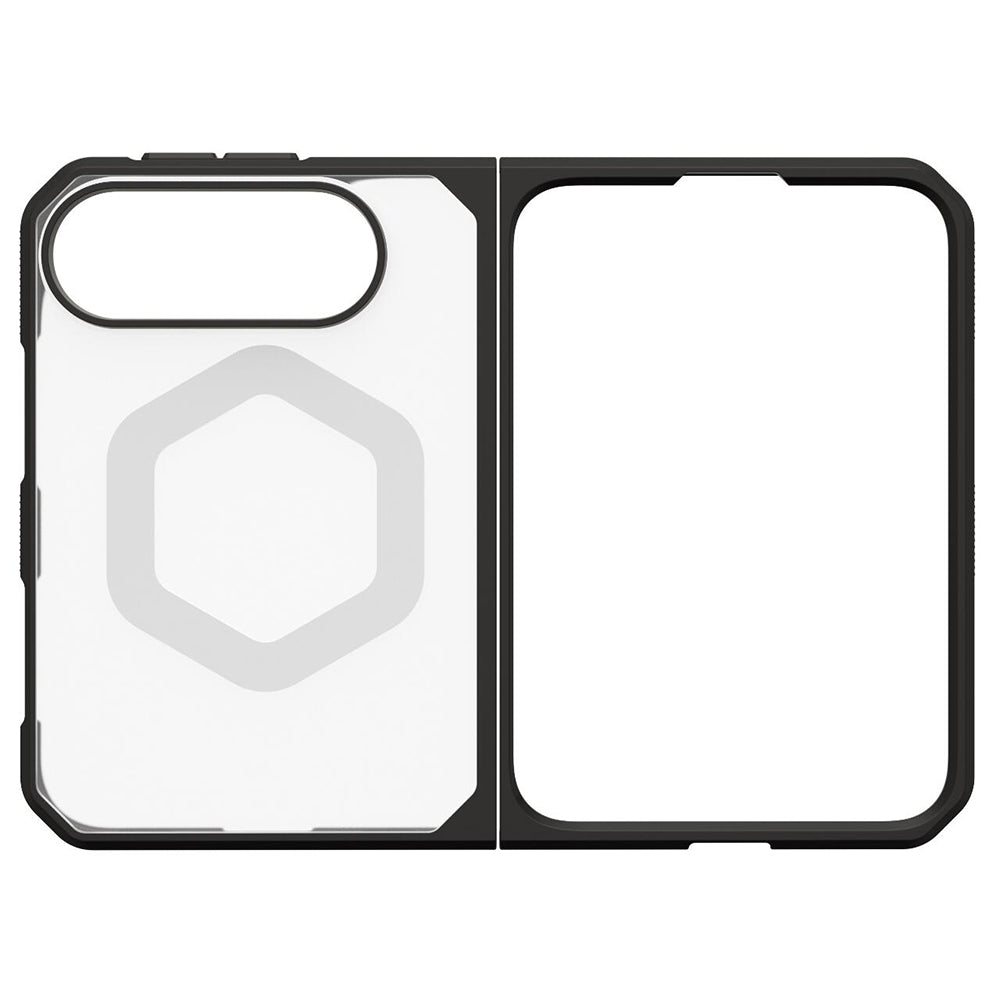 Husa de protectie UAG Mouve MagSafe compatibil cu iPhone Duo, Gri