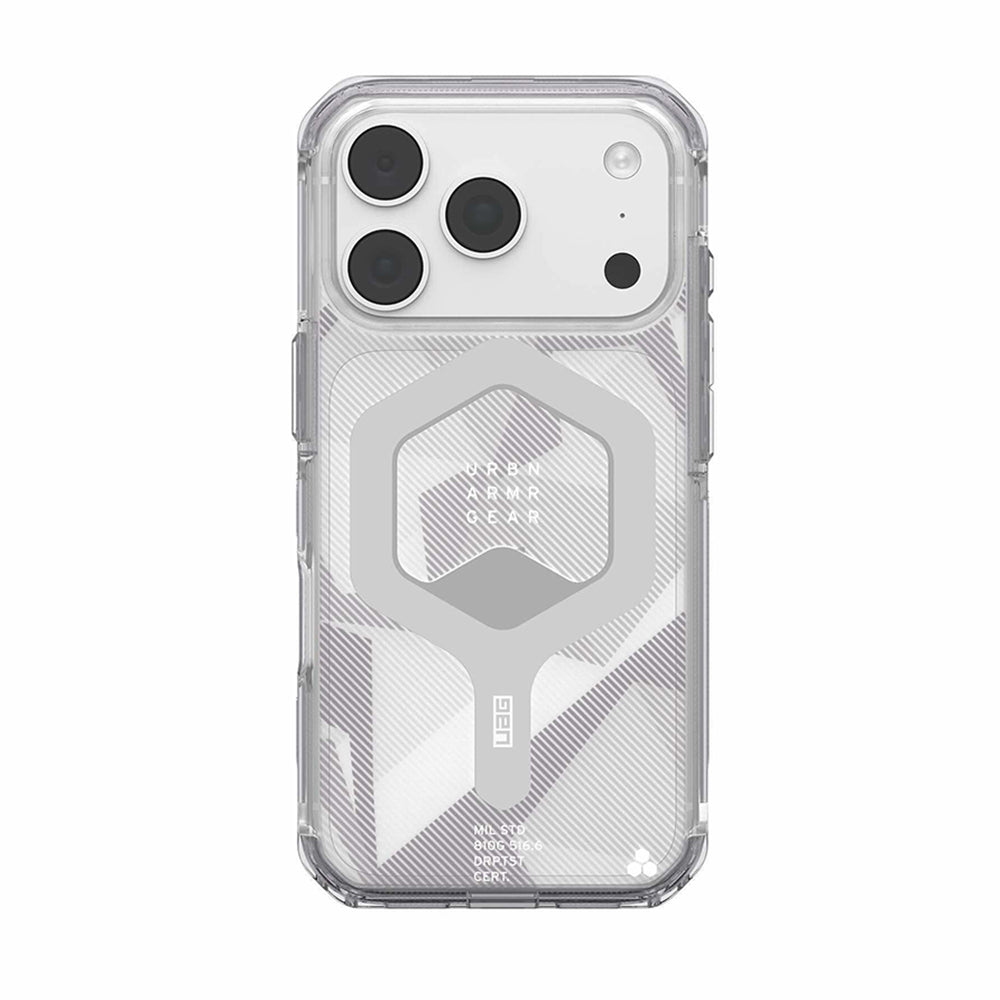 Husa de protectie UAG Plyo compatibil cu iPhone 17 Pro / iPhone 18 Pro, Gri