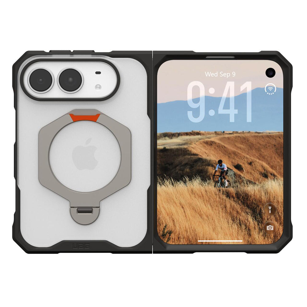 Husa de protectie UAG Mouve XTE compatibil cu iPhone Duo, Gri
