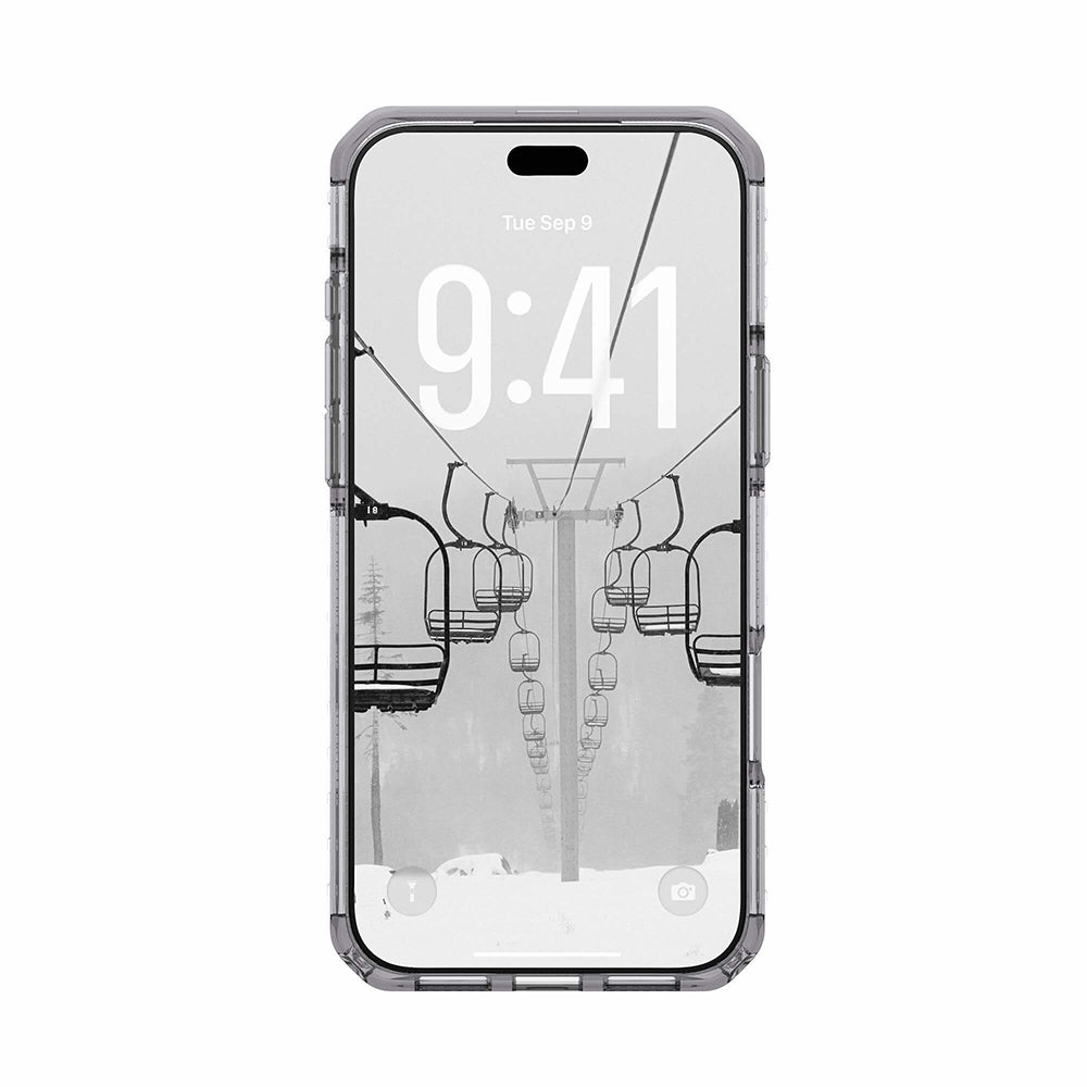 Husa de protectie UAG Plyo LT MagSafe compatibil cu iPhone 17 Pro Max / iPhone 18 Pro Max, Alb