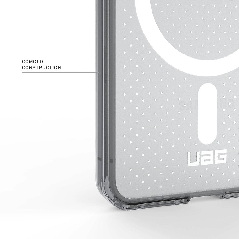 Husa de protectie UAG Dot MagSafe compatibil cu Samsung Galaxy S26, Transparent