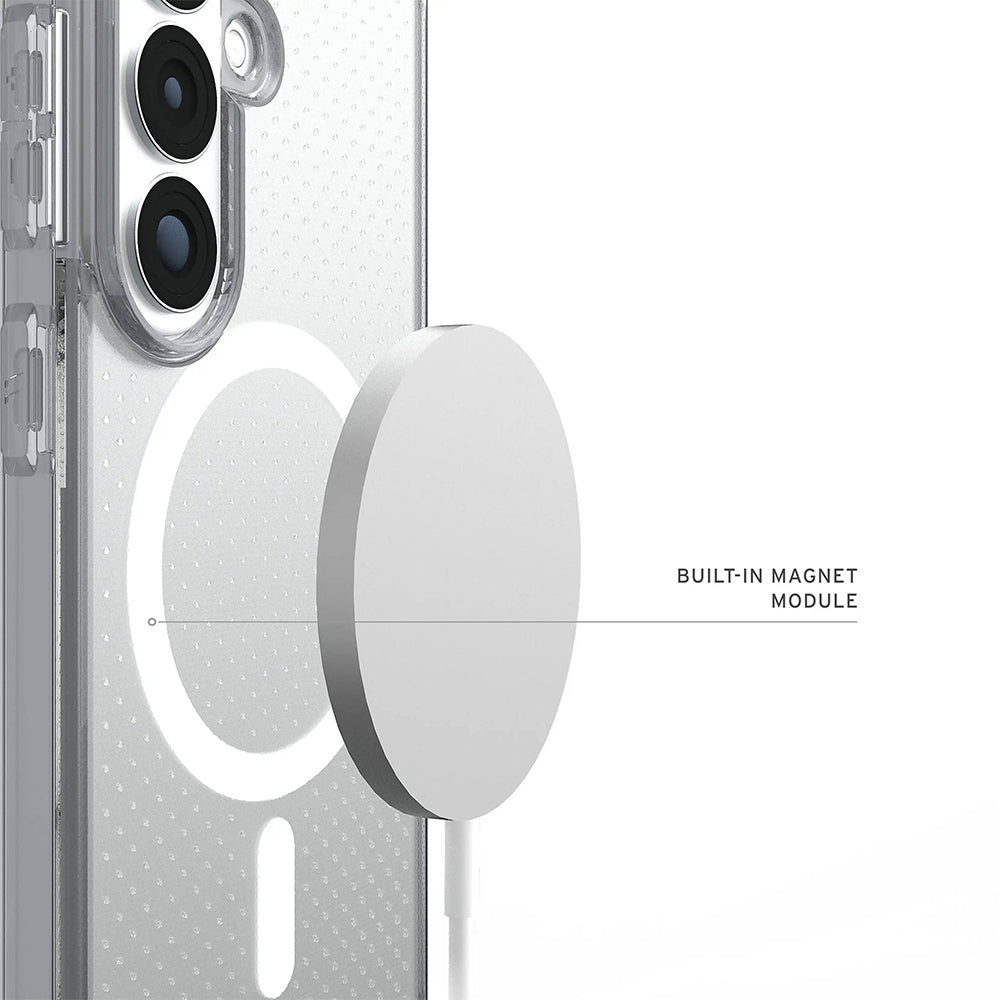 Husa de protectie UAG Dot MagSafe compatibil cu Samsung Galaxy S26, Transparent