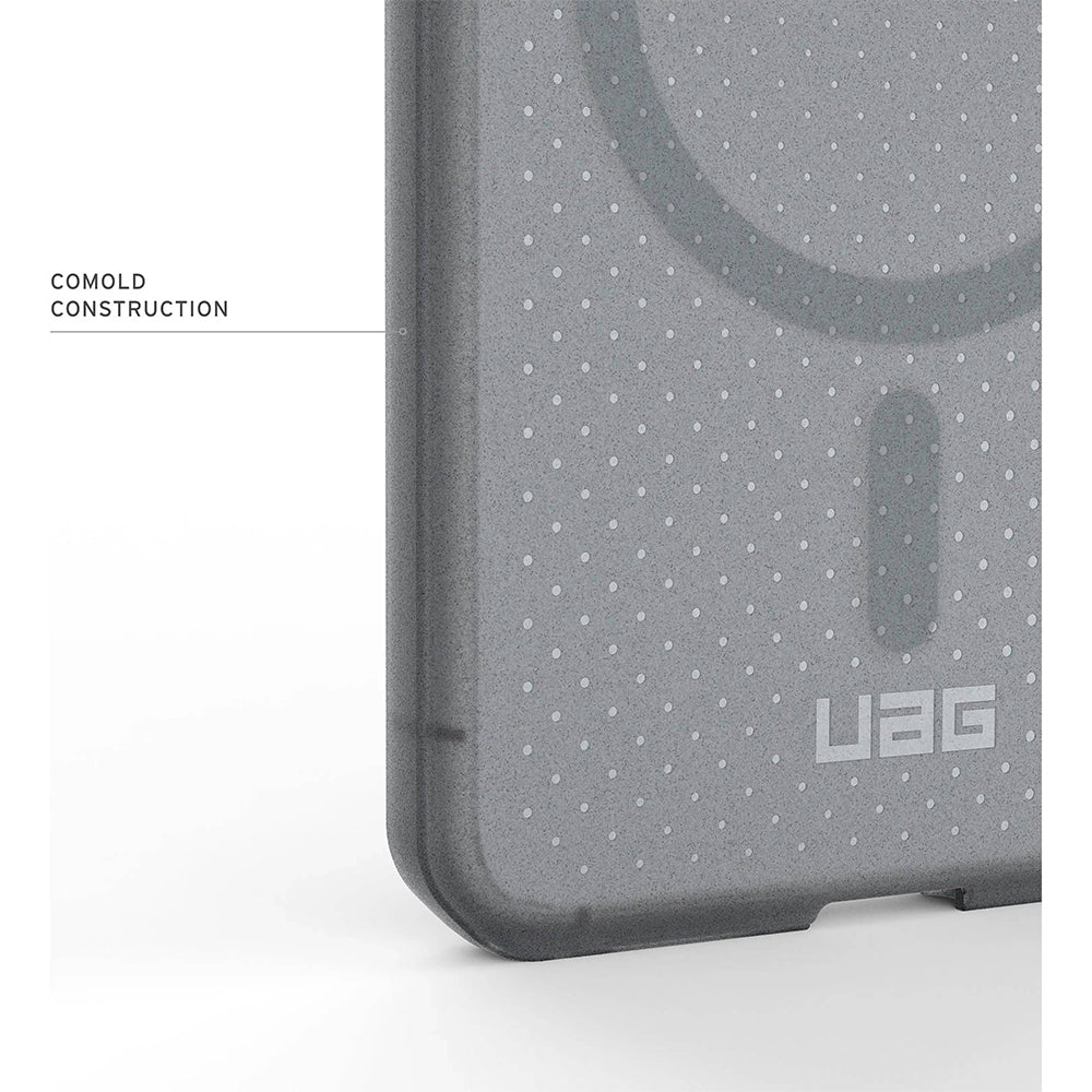 Husa de protectie UAG Dot MagSafe compatibil cu Samsung Galaxy S26, Gri