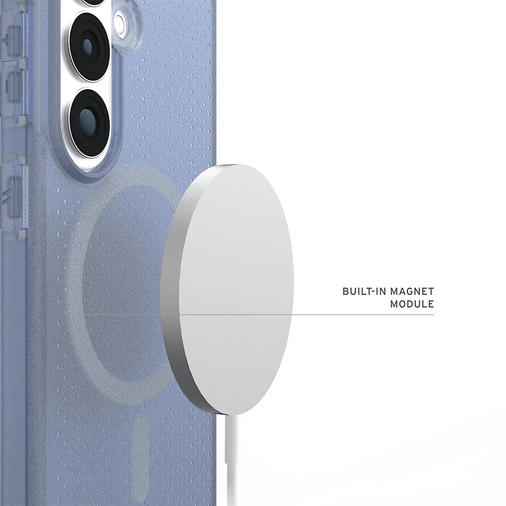 Husa de protectie UAG Dot MagSafe compatibil cu Samsung Galaxy S26, Albastru