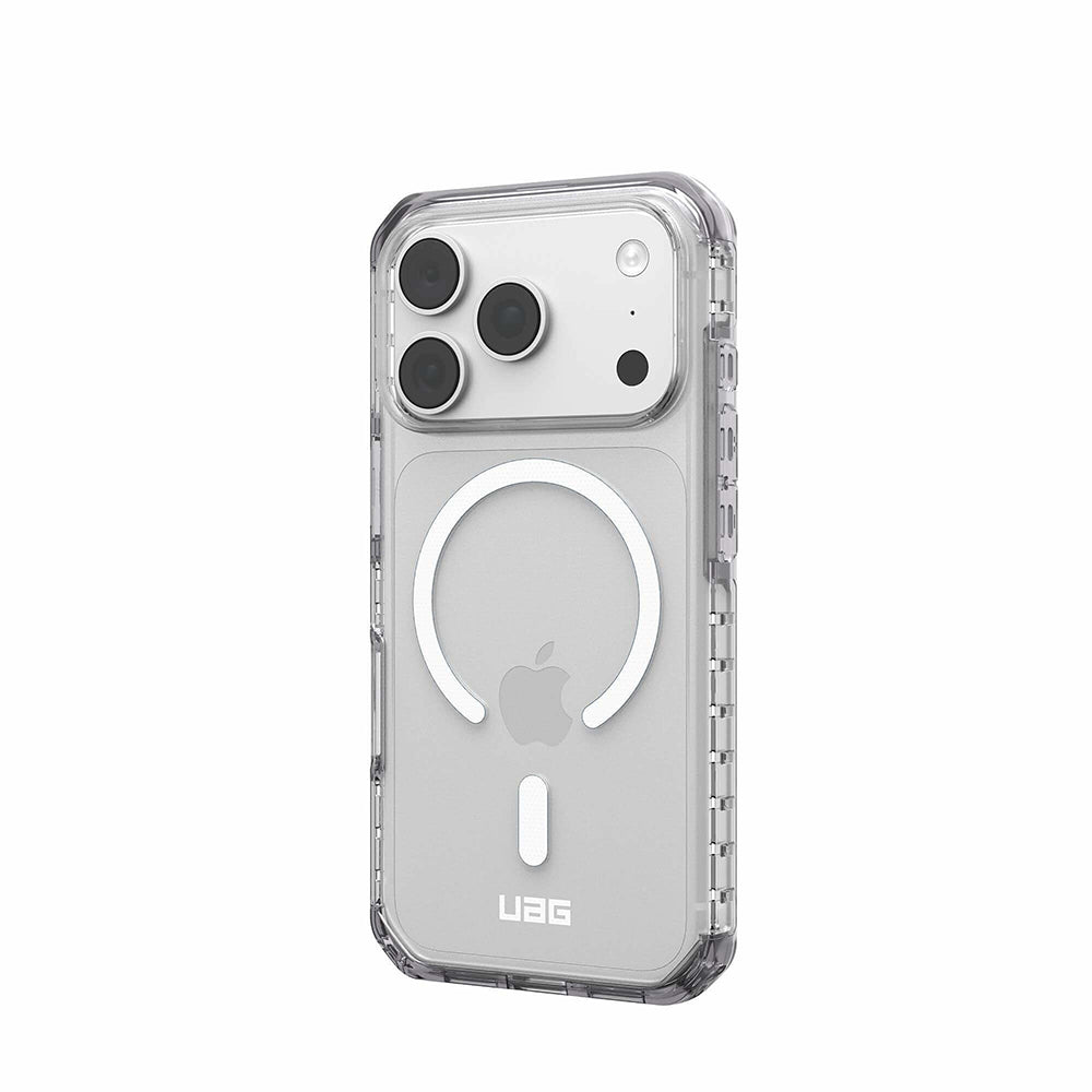 Husa de protectie UAG Plyo LT MagSafe compatibil cu iPhone 17 Pro / iPhone 18 Pro, Argintiu