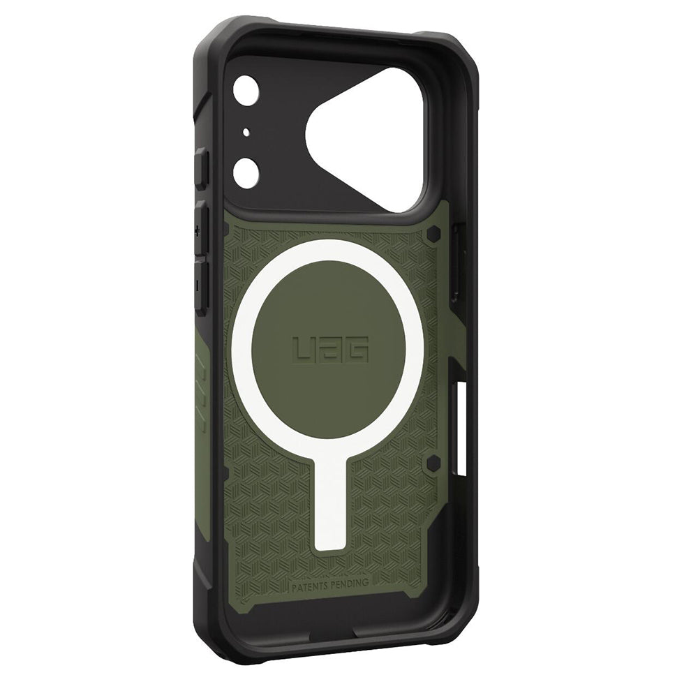 Husa de protectie UAG Pathfinder compatibil cu iPhone 17 Pro / iPhone 18 Pro, Verde