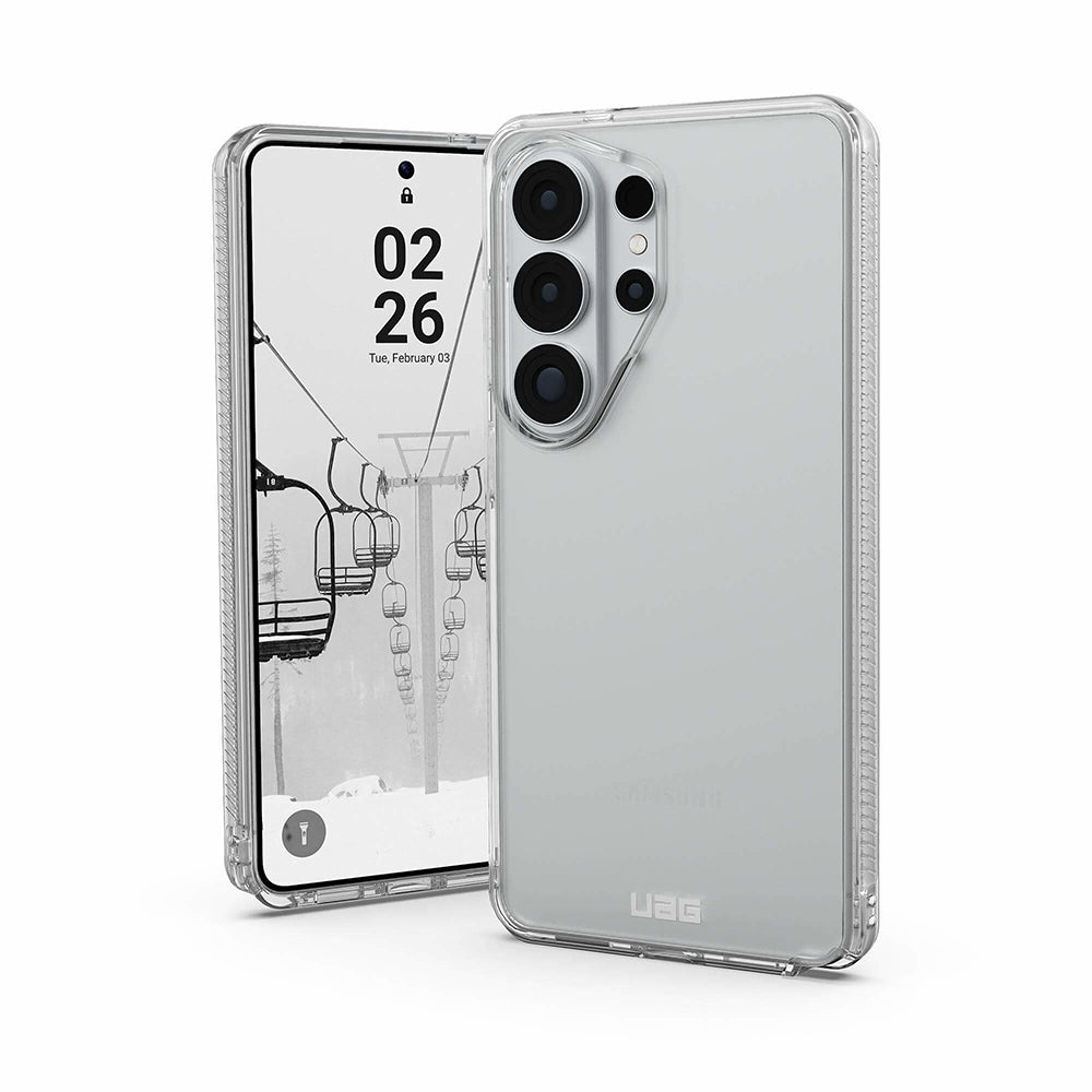 Husa de protectie UAG Plyo compatibil cu Samsung Galaxy S26 Ultra, Transparent