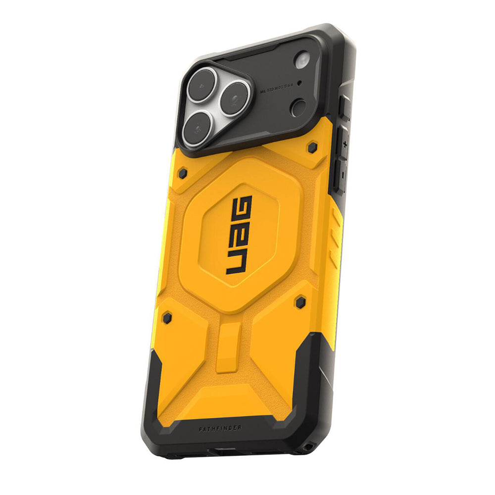 Husa de protectie UAG Pathfinder compatibil cu iPhone 17 Pro Max / iPhone 18 Pro Max, Galben