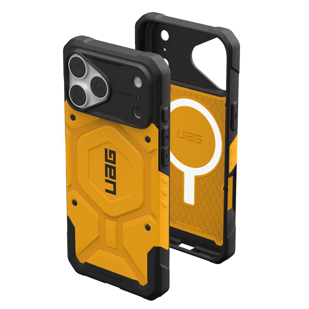 Husa de protectie UAG Pathfinder compatibil cu iPhone 17 Pro Max / iPhone 18 Pro Max, Galben